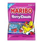Shop Haribo Berry Clouds Peg Bag 4.1oz (117g) - 