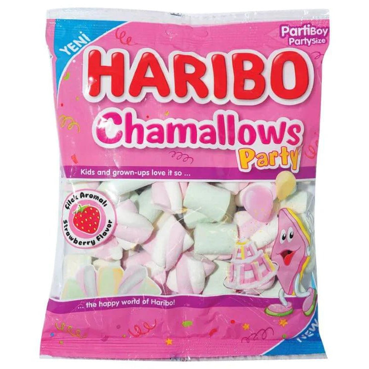 Shop Haribo Chamallows Party Marshmallows (70g) Halal - 