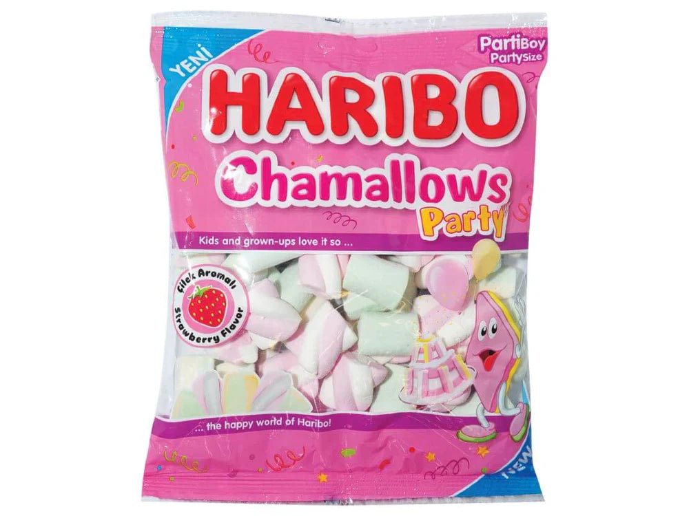 Shop Haribo Chamallows Party Marshmallows (70g) Halal - 