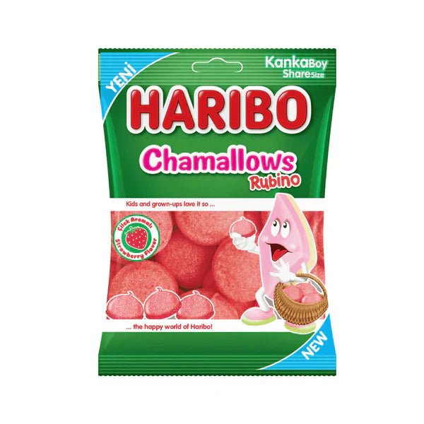 Shop Haribo Chamallows Rubino 70g Halal - 