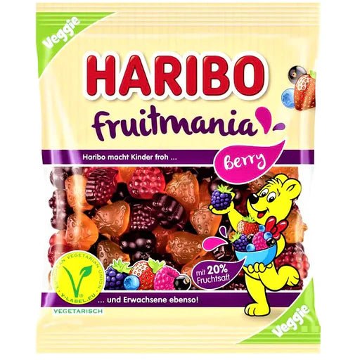 Shop Haribo Fruitmania Berry 160g - 