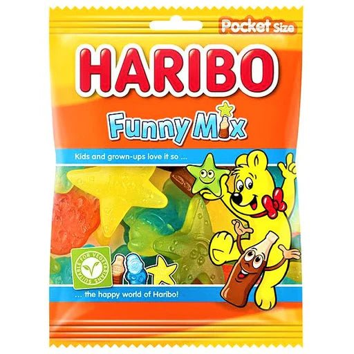 Shop Haribo Funny Mix 75g - 
