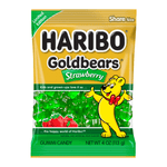 Shop Haribo Gold Bears Strawberry 4oz (113g) - 