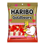 Shop Haribo Gold Bears Valentine 4oz (113g) Peg Bag - 
