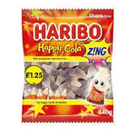 Shop Haribo Happy Cola Zing (154g) - 