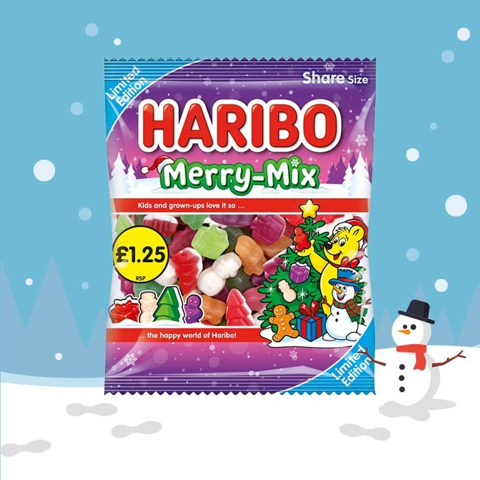 Shop Haribo Merry Mix Limited Edition (140g) - 