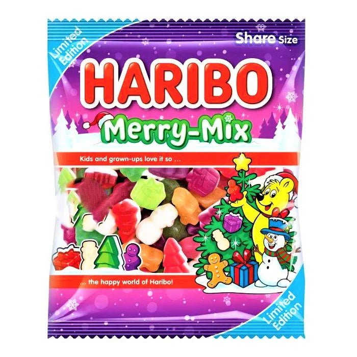 Shop Haribo Merry Mix Limited Edition (140g) - 