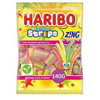 Shop Haribo Stripes Zing (Vegan) (140g) - 