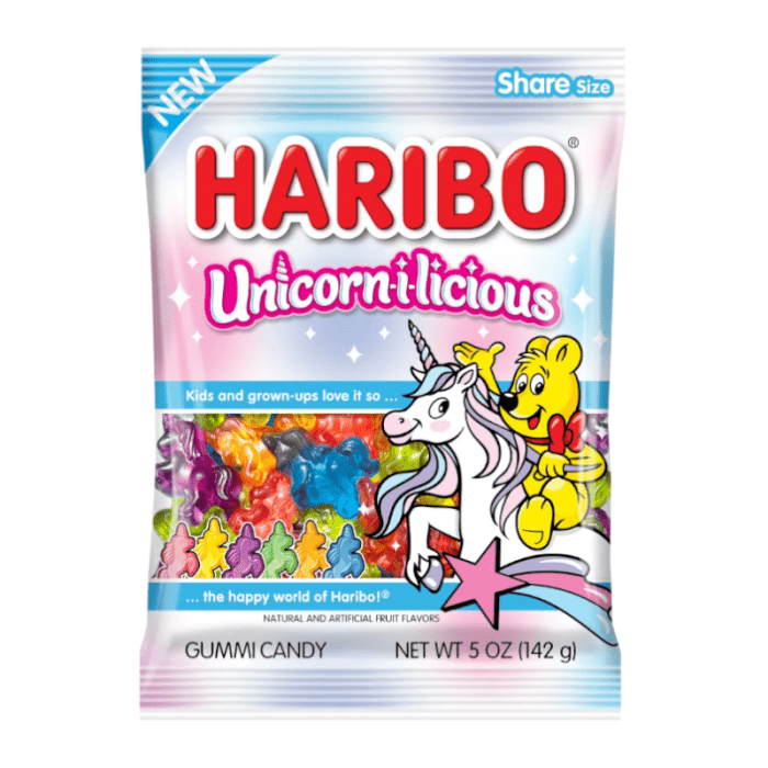 Shop Haribo Unicorn - i - licious - 5oz (142g) - 