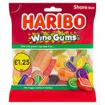 Shop Haribo Wine Gums (140g) - 