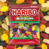 Shop Haribo Wine Gums (140g) - 