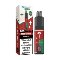 Shop Hayati PRO MAX + 6000 Prefilled Vape Kit - Christmas Edition - Banana Ice