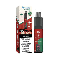Shop Hayati PRO MAX + 6000 Prefilled Vape Kit - Christmas Edition - Blueberry Raspberry