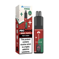 Shop Hayati PRO MAX + 6000 Prefilled Vape Kit - Christmas Edition - Fizzy Cherry