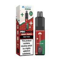 Shop Hayati PRO MAX + 6000 Prefilled Vape Kit - Christmas Edition - Fruit Twist