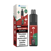 Shop Hayati PRO MAX + 6000 Prefilled Vape Kit - Christmas Edition - Red Apple Ice