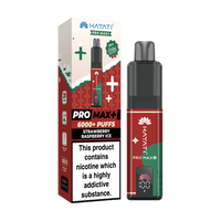 Shop Hayati PRO MAX + 6000 Prefilled Vape Kit - Christmas Edition - Strawberry Raspberry Ice