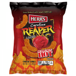 Shop Herr's Carolina Reaper Flavour Cheese Curls - 1oz (28.4g) - 