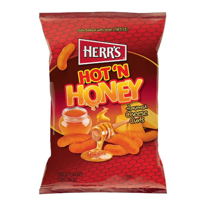 Shop Herr's Hot 'N Honey Cheese Curls - 6oz (170g) - 