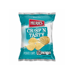 Shop Herr's Regular Crisp n Tasty Potato Chips USA - 1oz (28g) - 