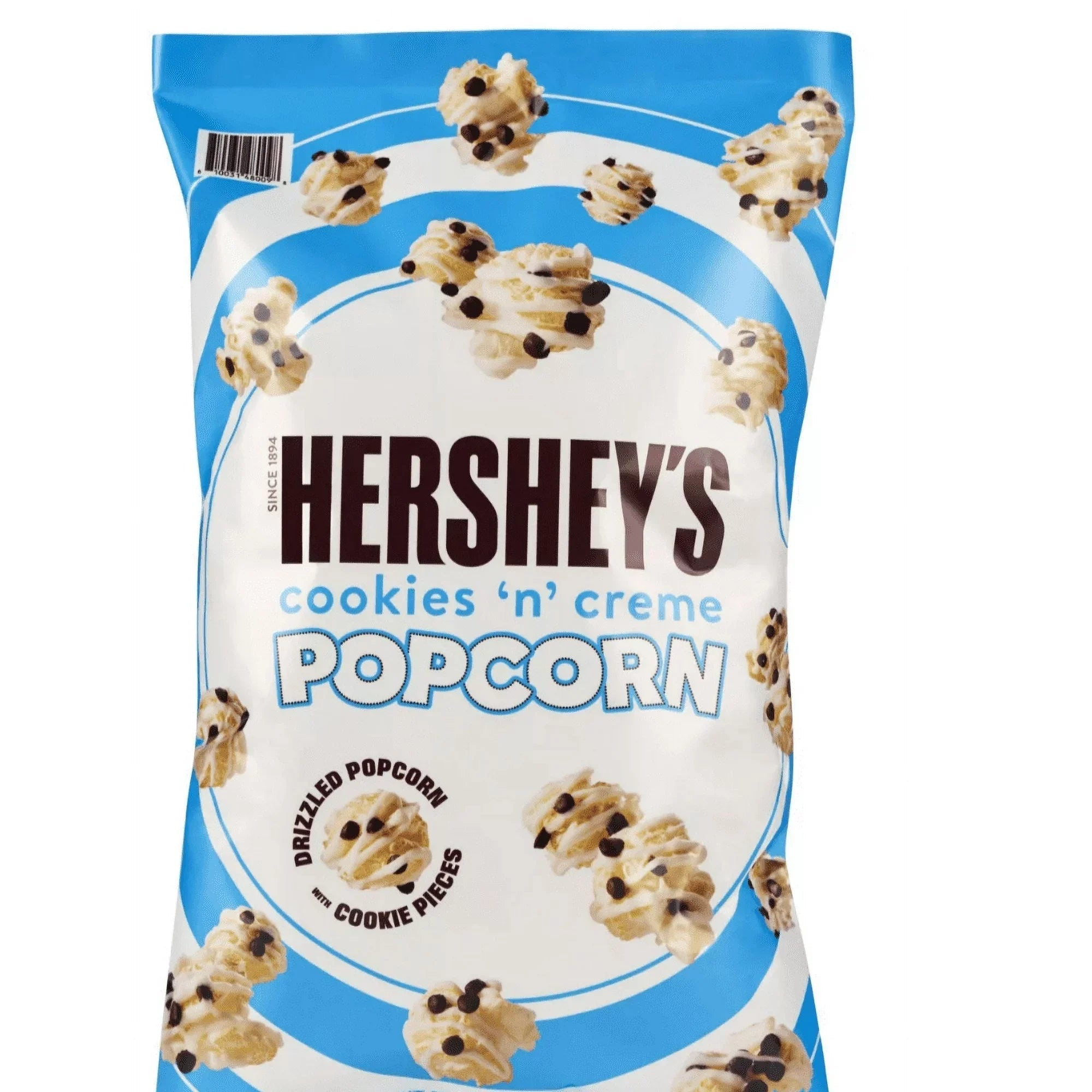 Shop Hershey’s Cookies N Creme Drizzled Popcorn 2.25oz (63.8g) - 