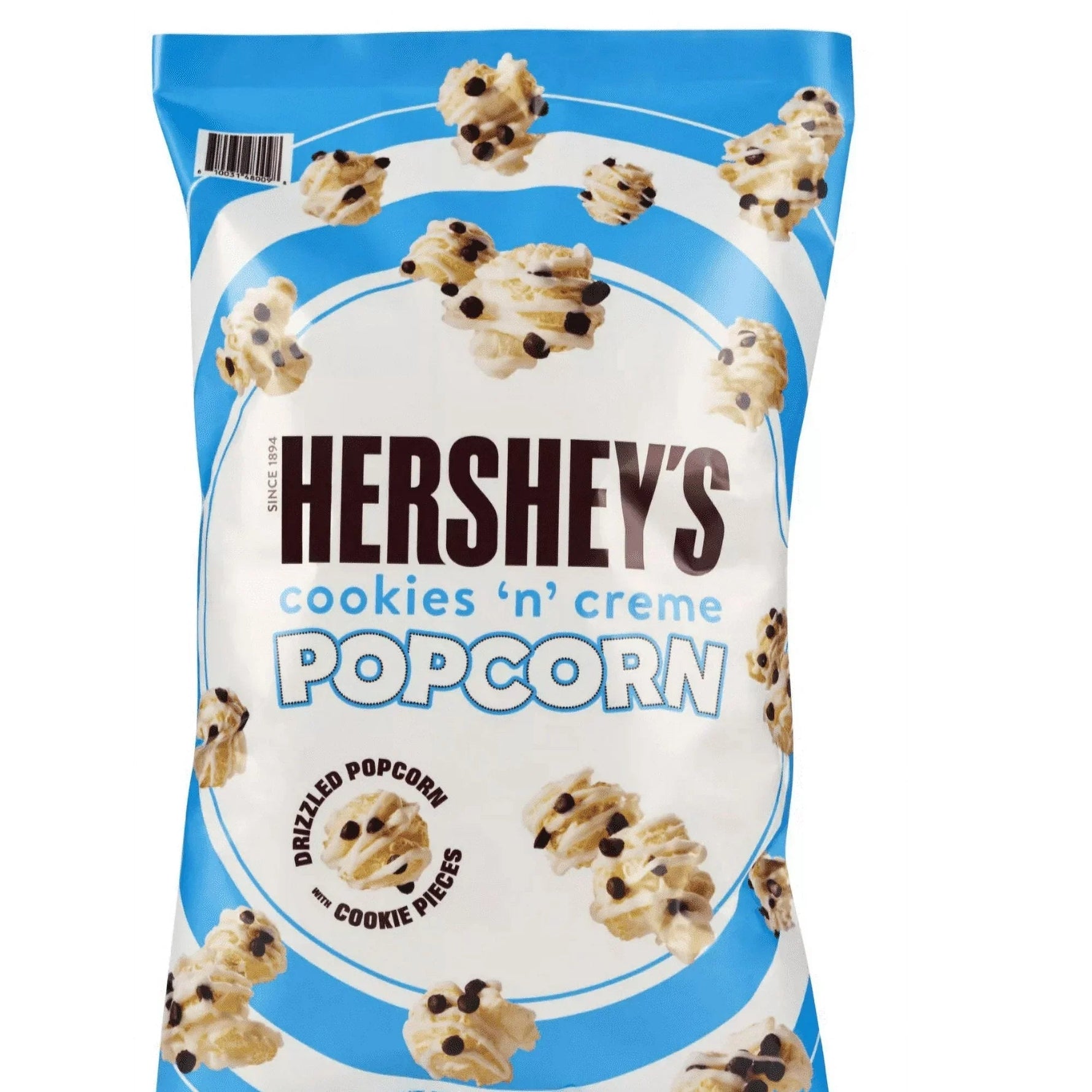 Shop Hershey’s Cookies N Creme Drizzled Popcorn 2.25oz (63.8g) - 