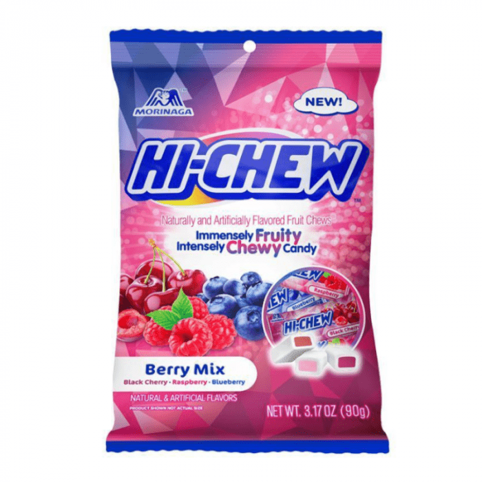 Shop Hi - Chew Berry Mix Peg Bag - 3.17oz (90g) - 