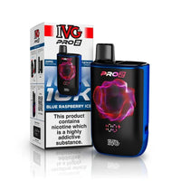 Shop IVG Pro 2 Starter Vape Kit - Blue Raspberry Ice
