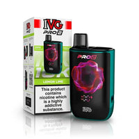 Shop IVG Pro 2 Starter Vape Kit - Lemon Lime