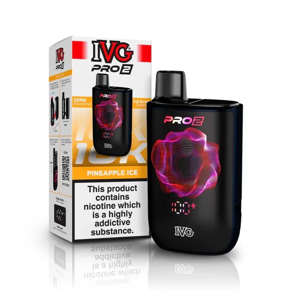 Shop IVG Pro 2 Starter Vape Kit - Pineapple Ice