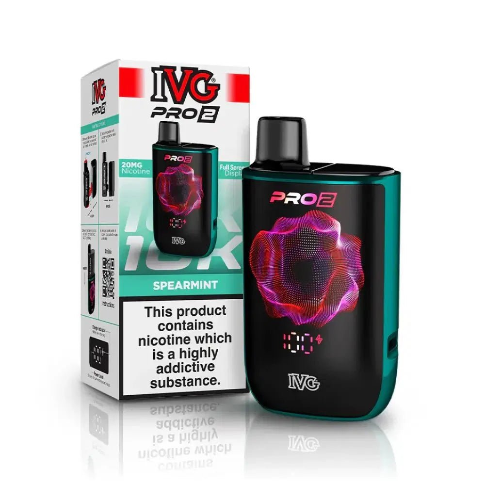 Shop IVG Pro 2 Starter Vape Kit - Strawberry Watermelon