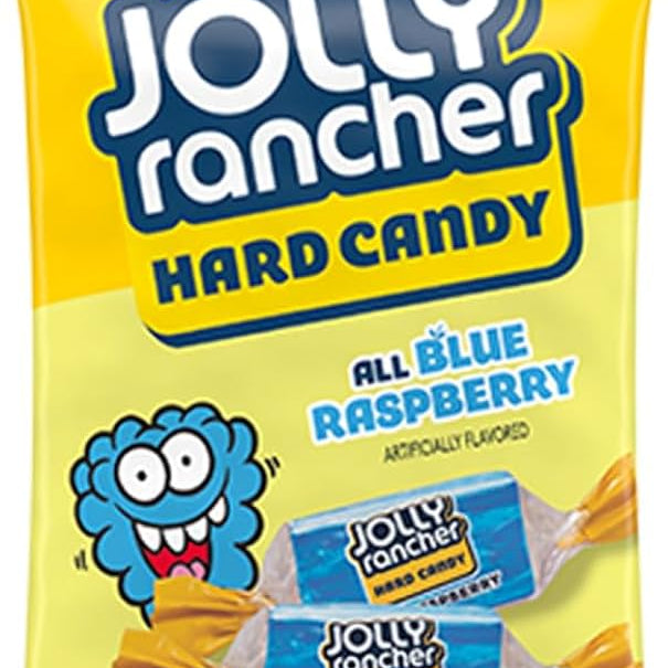 Shop Jolly Rancher Blue Raspberry (198g) - Single Bag