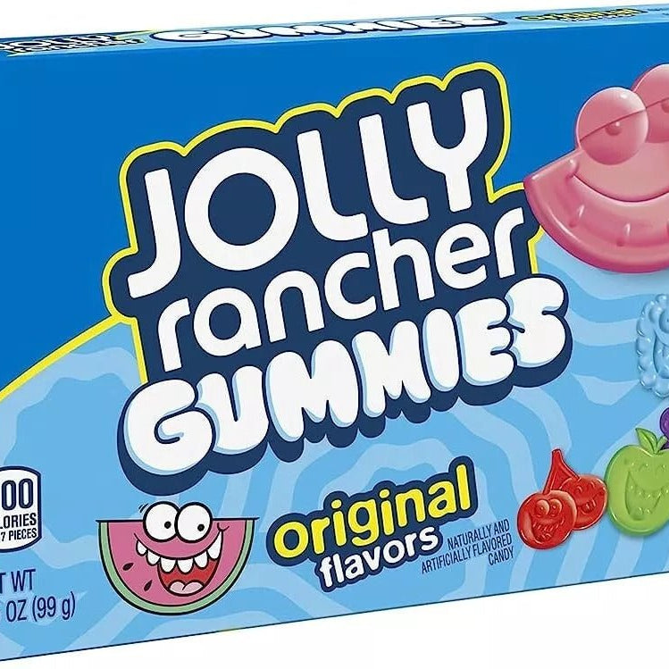 Shop Jolly Rancher Gummies Original Theatre Box - 3.5oz (99g) - Single