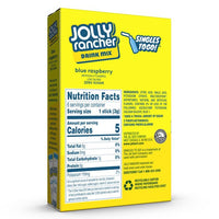 Shop Jolly Rancher Singles To Go Drink Mix Blue Raspberry - 0.65oz (18.4g) - single - pack