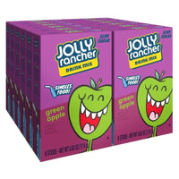 Shop Jolly Rancher Singles To Go Drink Mix Green Apple - 0.65oz (18.4g) - box - of - 12