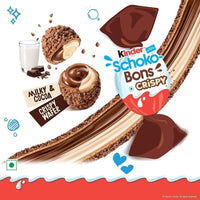 Shop Kinder Schoko Bons Crispy (67.2g) - Single