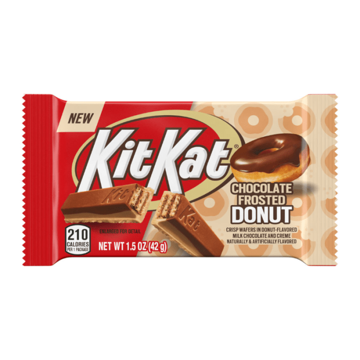 Shop Kit Kat Chocolate Frosted Donut 1.5oz (42g) - 