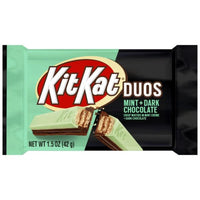 Shop Kit Kat Duos Mint & Dark Chocolate Limited Edition - 1.5oz (42g) - 