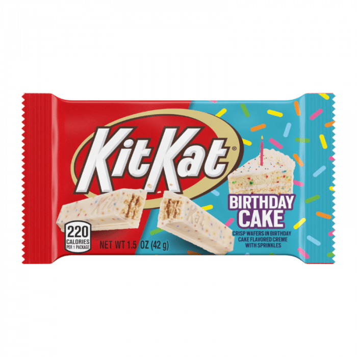 Shop Kit Kat Limited Edition Birthday Cake - 1.5oz (42g) - 