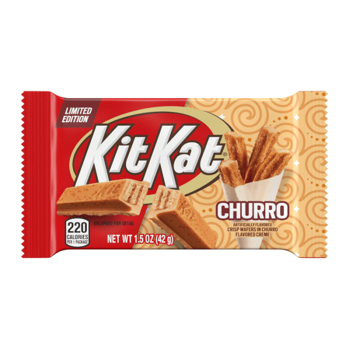 Shop Kit Kat Limited Edition Churro 1.5oz (42g) - 