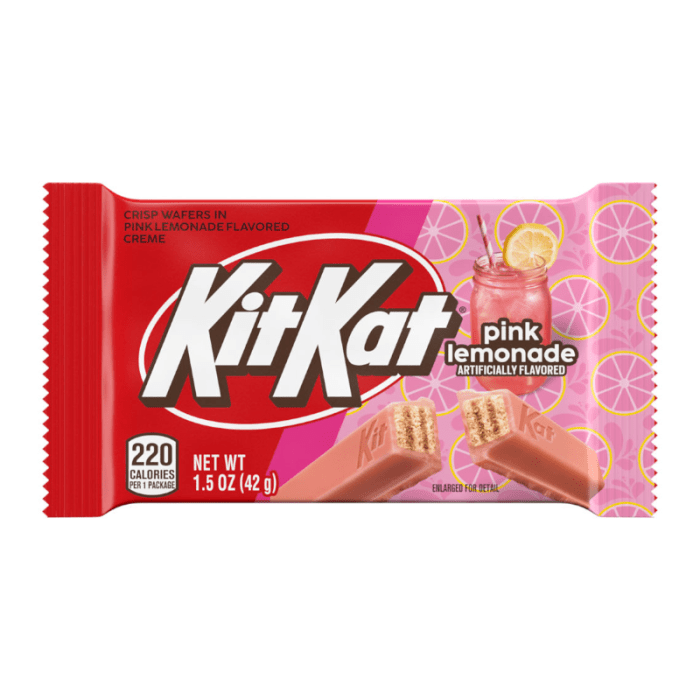 Shop Kit Kat Limited Edition Pink Lemonade 1.5oz (42g) - Single