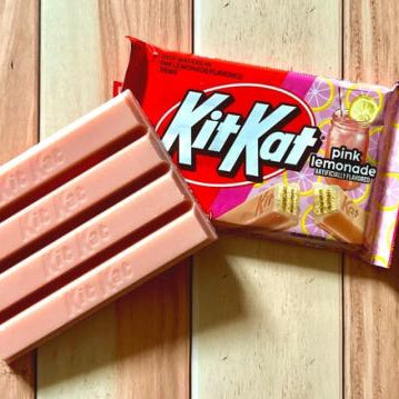 Shop Kit Kat Limited Edition Pink Lemonade 1.5oz (42g) - Single