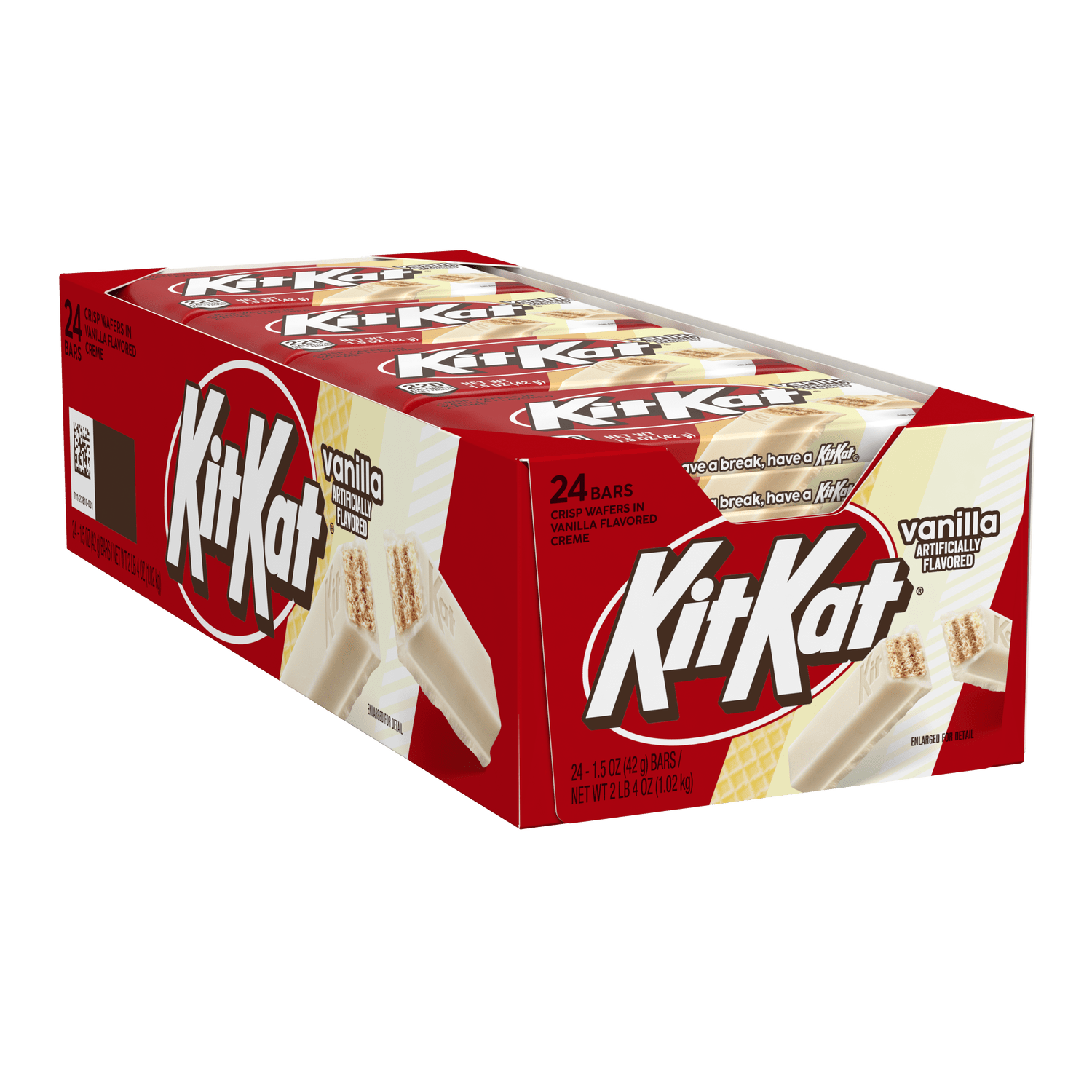 Shop Kit Kat Vanilla Limited Edition - 1.5oz (42g) - 
