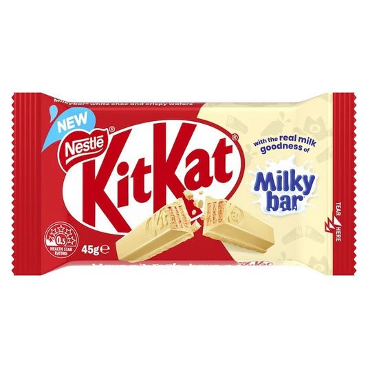 Shop Kitkat White Milkybar - (45g) - 
