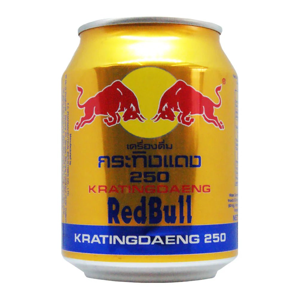 Shop Kratingdaeng Red Bull Energy Drink - (250ml) - Single Can