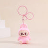 Labubu Keychain - Mini Plush Toy Keychain