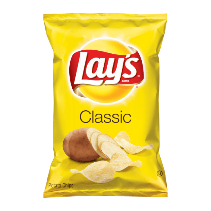 Shop Lay's Classic Original Potato Chips 6.5oz (184.2g) - 