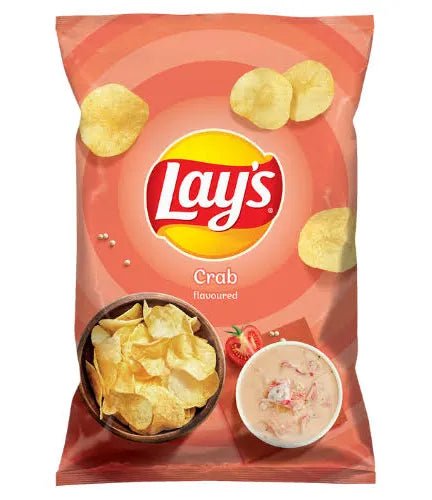 Shop Lay’s Crab Potato Chips - (140g) - 