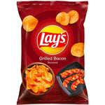 Shop Lay’s Grilled bacon Potato Chips - (140g) - 