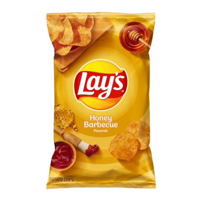Shop Lay's Honey Barbecue Potato Chips 6.5oz (184.2g) - 